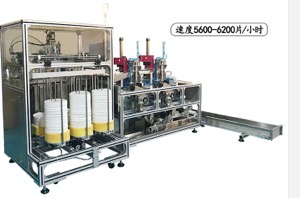 益豪全自動面膜折疊機柔性高效生產(chǎn)